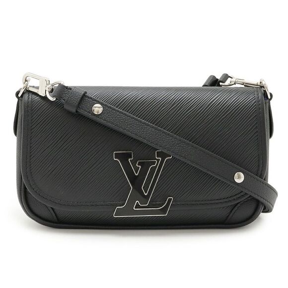 Louis Vuitton Epi Buci NM Shoulder Bag Black - Picture 1 of 9